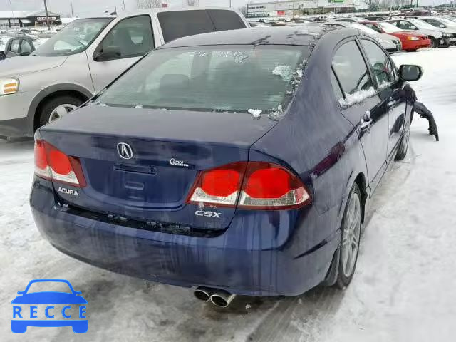 2009 ACURA CSX 2HHFD56569H201325 зображення 3