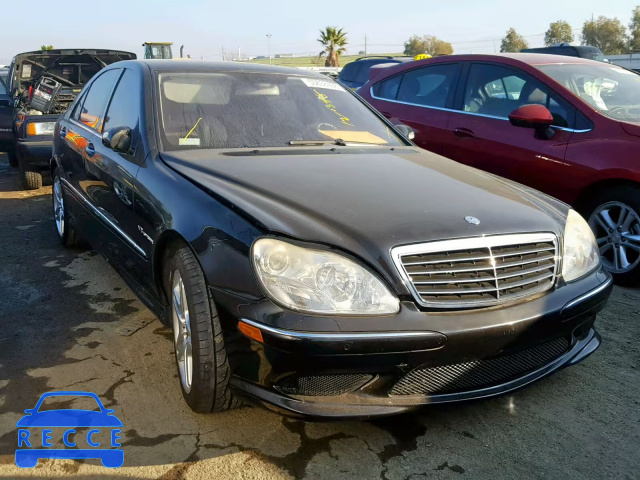 2005 MERCEDES-BENZ S 55 AMG WDBNG74J15A460605 image 0