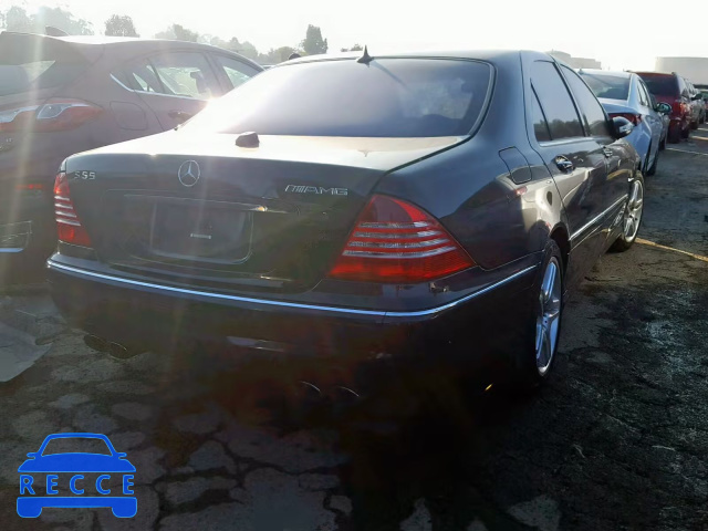 2005 MERCEDES-BENZ S 55 AMG WDBNG74J15A460605 image 3