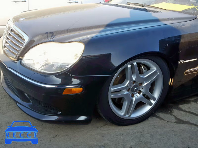 2005 MERCEDES-BENZ S 55 AMG WDBNG74J15A460605 image 8