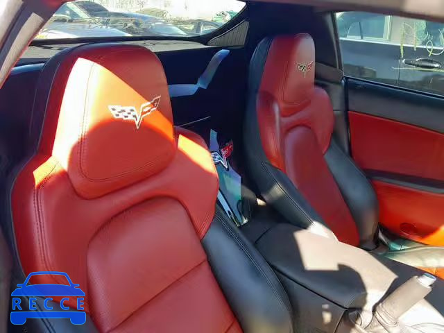 2013 CHEVROLET CORVETTE G 1G1YS3DW3D5107770 зображення 5