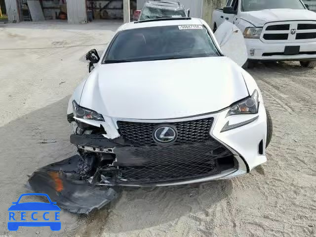 2017 LEXUS RC 200T JTHHA5BC3H5006702 зображення 8