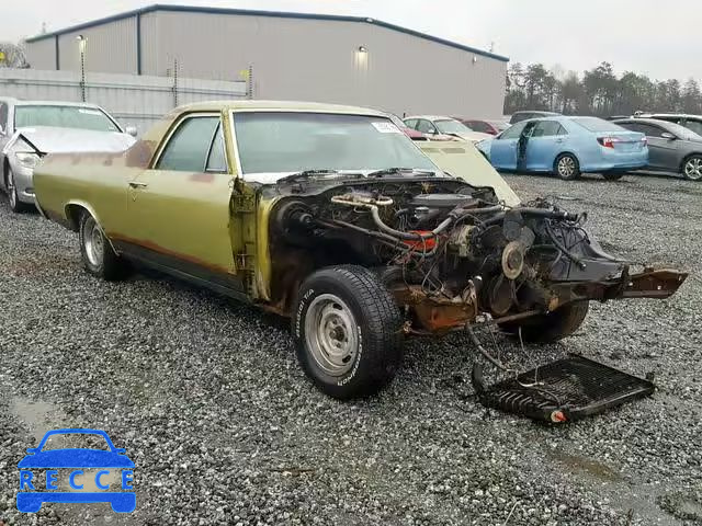 1971 CHEVROLET EL CAMINO 136801B161717 image 0