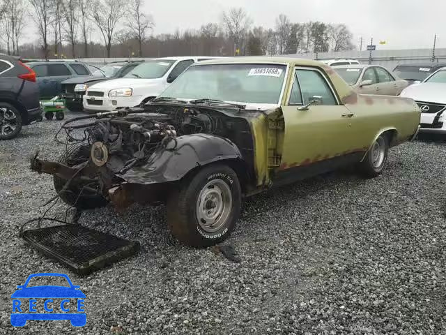 1971 CHEVROLET EL CAMINO 136801B161717 image 1