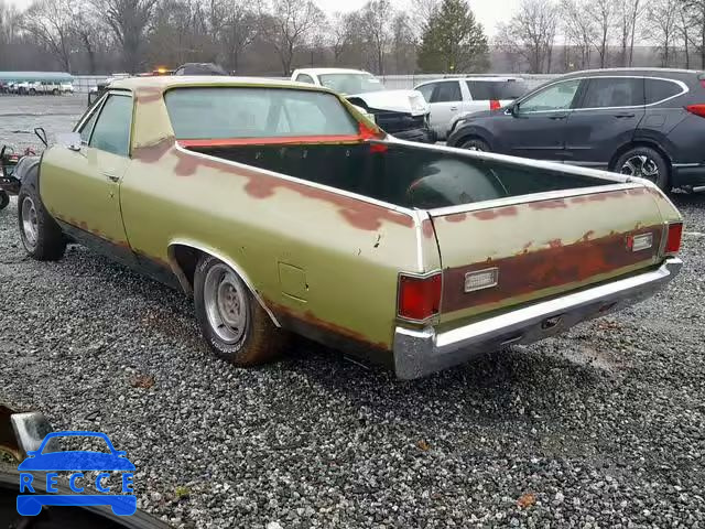 1971 CHEVROLET EL CAMINO 136801B161717 image 2