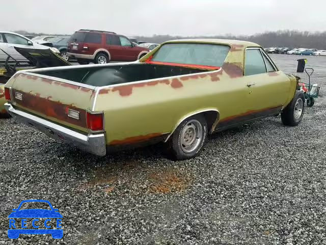 1971 CHEVROLET EL CAMINO 136801B161717 image 3