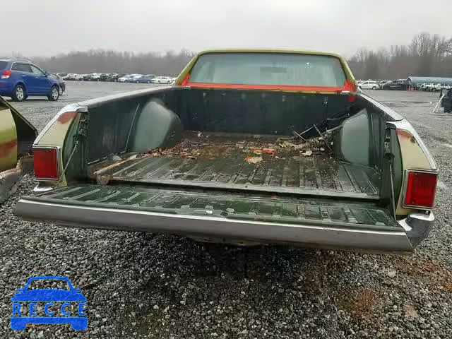 1971 CHEVROLET EL CAMINO 136801B161717 image 5