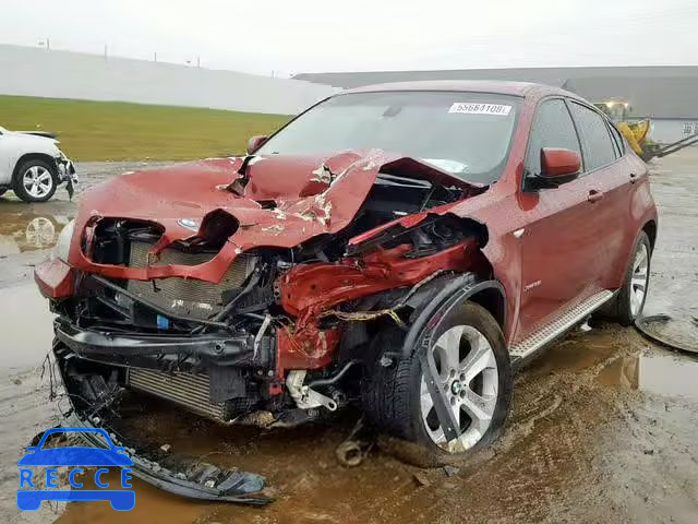 2010 BMW X6 XDRIVE3 5UXFG4C59AL225732 image 1