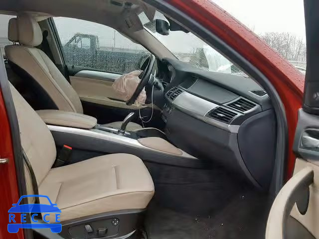 2010 BMW X6 XDRIVE3 5UXFG4C59AL225732 image 5