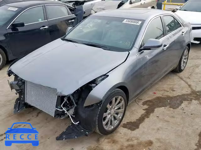 2018 CADILLAC ATS LUXURY 1G6AB5RX2J0171316 зображення 1