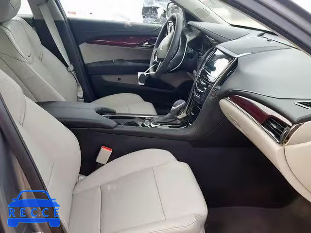 2018 CADILLAC ATS LUXURY 1G6AB5RX2J0171316 зображення 4