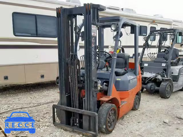 2003 TOYOTA FORKLIFT 7FGCU2580479 зображення 1