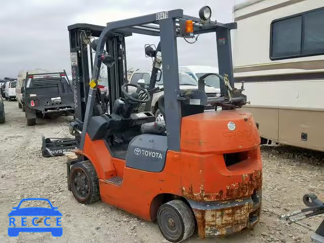 2003 TOYOTA FORKLIFT 7FGCU2580479 Bild 2