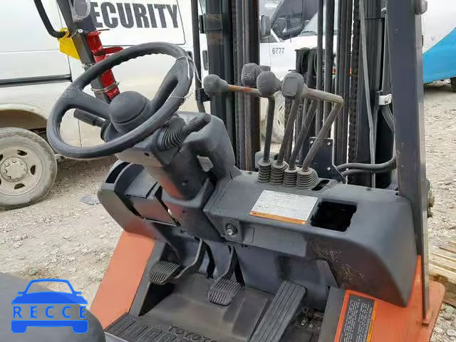 2003 TOYOTA FORKLIFT 7FGCU2580479 зображення 4