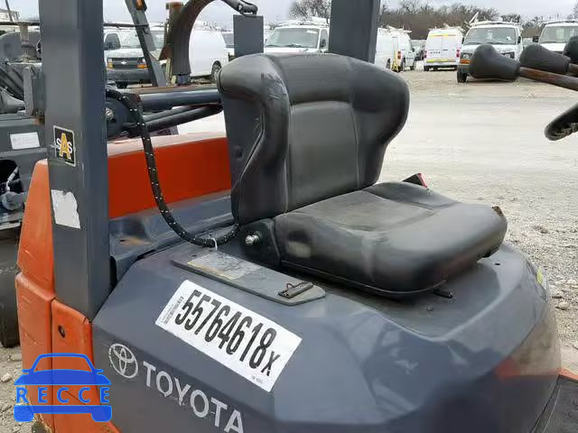 2003 TOYOTA FORKLIFT 7FGCU2580479 зображення 5