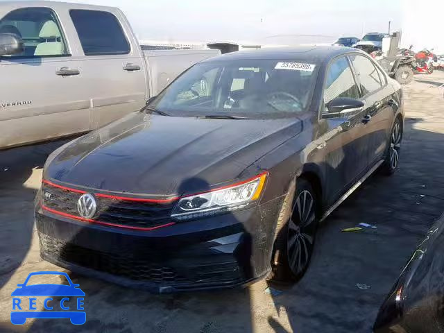 2018 VOLKSWAGEN PASSAT GT 1VWJM7A33JC035767 image 1