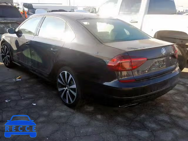 2018 VOLKSWAGEN PASSAT GT 1VWJM7A33JC035767 image 2