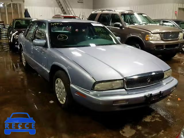 1996 BUICK REGAL LIMI 2G4WD52K2T1409681 зображення 0