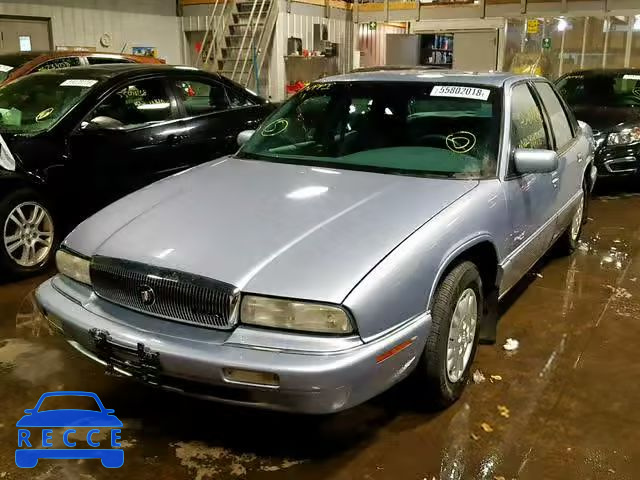 1996 BUICK REGAL LIMI 2G4WD52K2T1409681 зображення 1