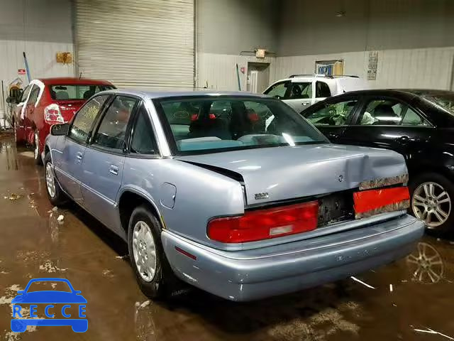 1996 BUICK REGAL LIMI 2G4WD52K2T1409681 image 2