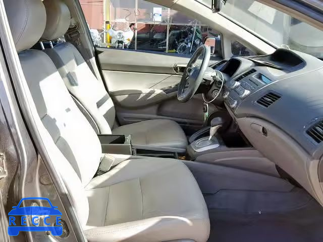 2011 HONDA CIVIC GX 19XFA4F52BE000478 зображення 4