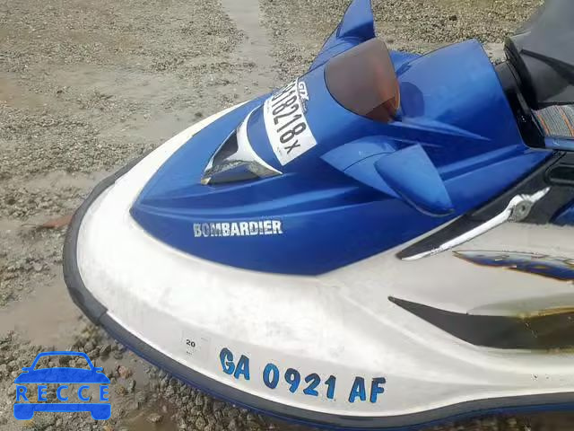 2002 SEAD BOAT ZZNZ9186C202 зображення 9