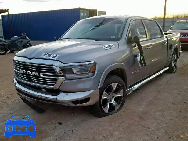 2019 RAM 1500 LARAM 1C6RREJT9KN502781 зображення 1