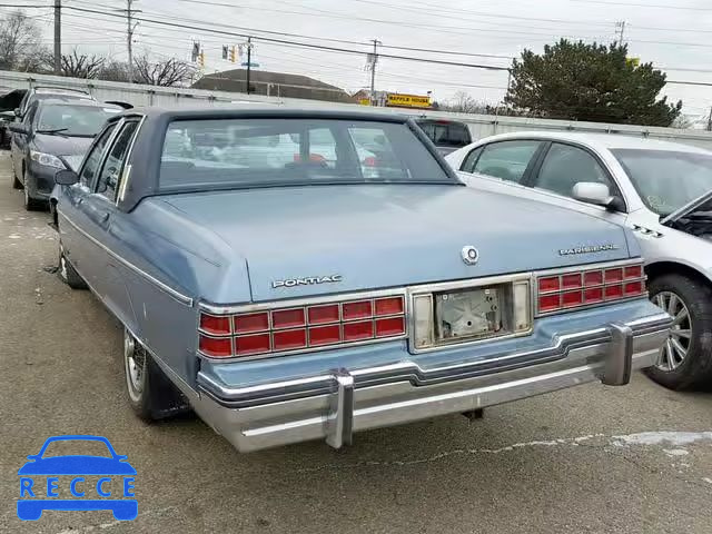 1986 PONTIAC PARISIENNE 1G2BT69Y2GX248395 зображення 2