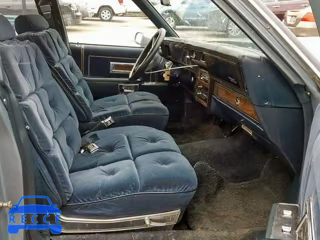 1986 PONTIAC PARISIENNE 1G2BT69Y2GX248395 зображення 4