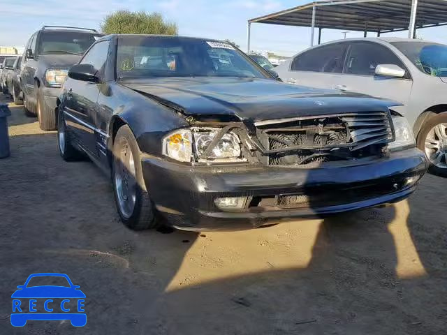 2001 MERCEDES-BENZ SL 600 WDBFA76F01F197003 image 0