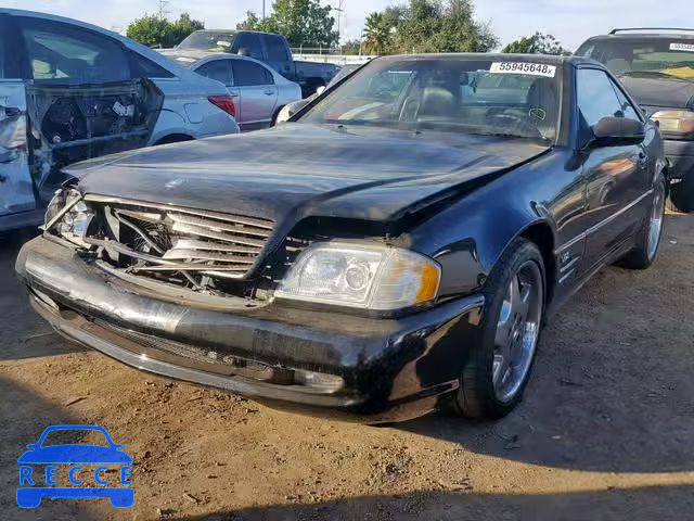 2001 MERCEDES-BENZ SL 600 WDBFA76F01F197003 image 1