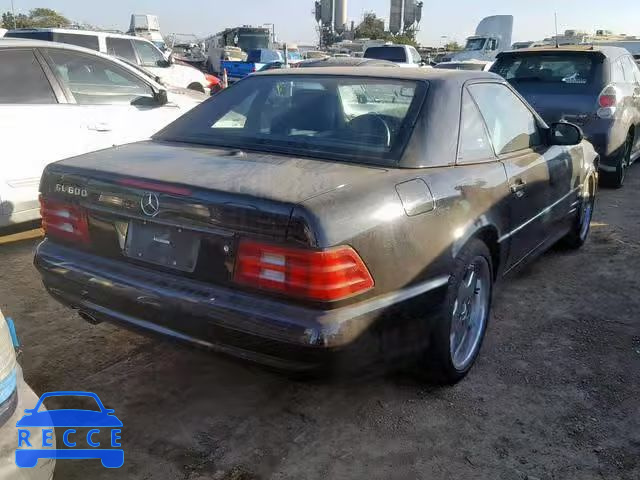 2001 MERCEDES-BENZ SL 600 WDBFA76F01F197003 image 3