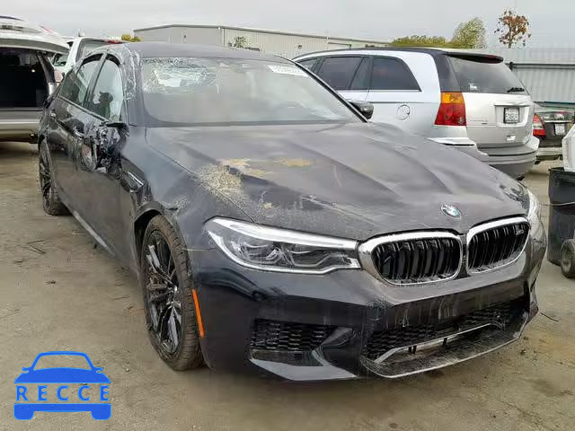 2018 BMW M5 WBSJF0C51JB283713 image 0