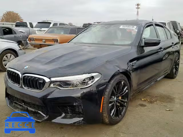 2018 BMW M5 WBSJF0C51JB283713 image 1