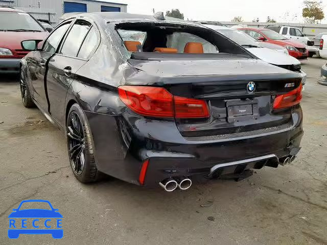 2018 BMW M5 WBSJF0C51JB283713 image 2