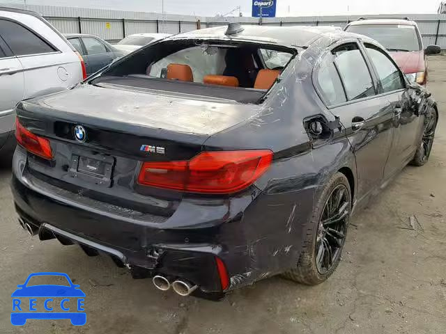 2018 BMW M5 WBSJF0C51JB283713 image 3