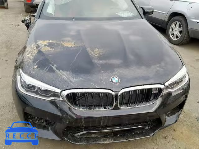 2018 BMW M5 WBSJF0C51JB283713 image 8