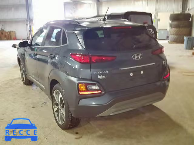 2018 HYUNDAI KONA LIMIT KM8K3CA57JU141343 зображення 2