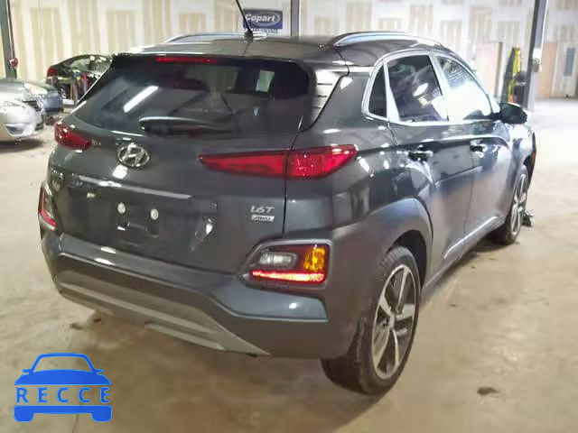 2018 HYUNDAI KONA LIMIT KM8K3CA57JU141343 зображення 3