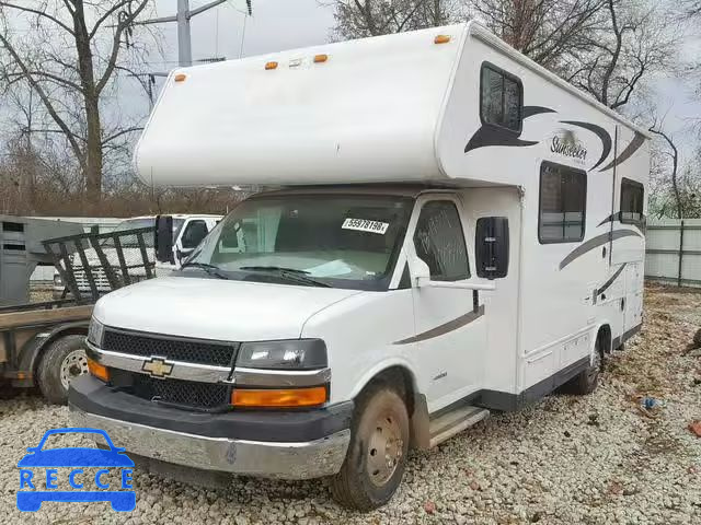 2012 CHEVROLET EXPRESS G4 1GB6G5CGXC1130687 зображення 1