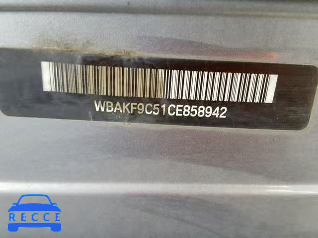 2012 BMW 335 XI WBAKF9C51CE858942 image 9