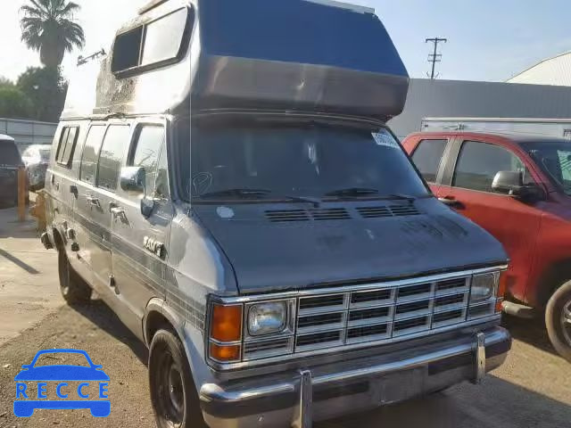 1990 DODGE RAM VAN B2 2B6HB21YXLK738456 зображення 0