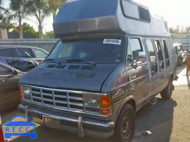 1990 DODGE RAM VAN B2 2B6HB21YXLK738456 зображення 1