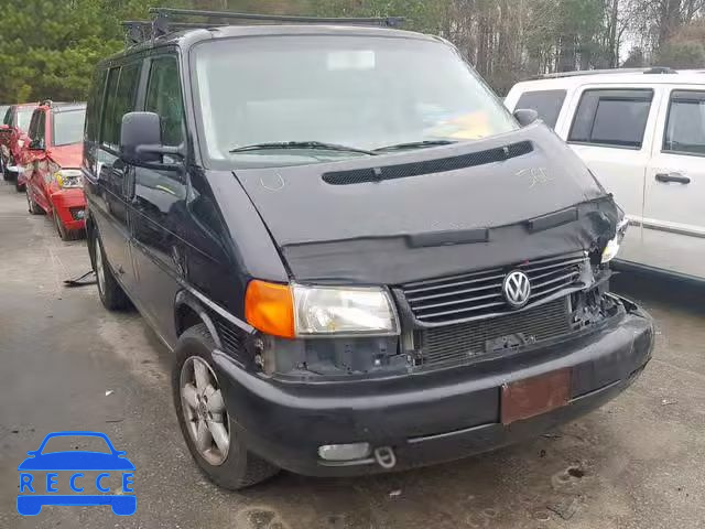 2001 VOLKSWAGEN EUROVAN MV WV2MB47041H135513 зображення 0