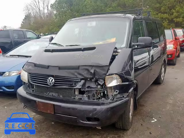 2001 VOLKSWAGEN EUROVAN MV WV2MB47041H135513 зображення 1