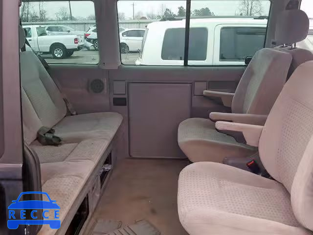 2001 VOLKSWAGEN EUROVAN MV WV2MB47041H135513 зображення 5