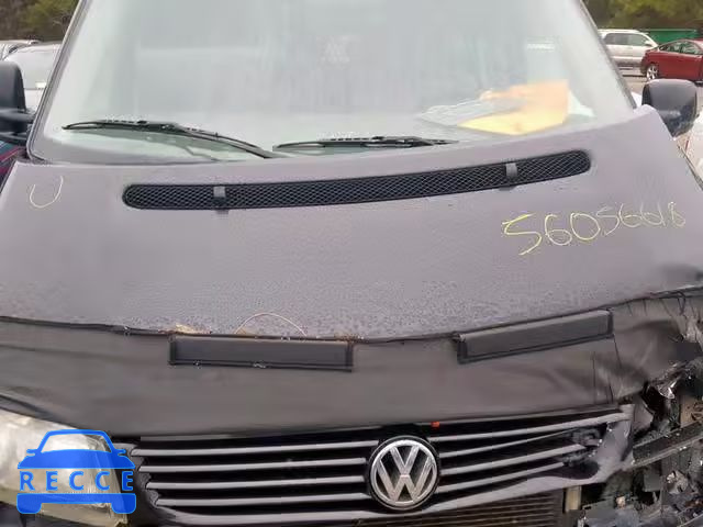 2001 VOLKSWAGEN EUROVAN MV WV2MB47041H135513 зображення 6