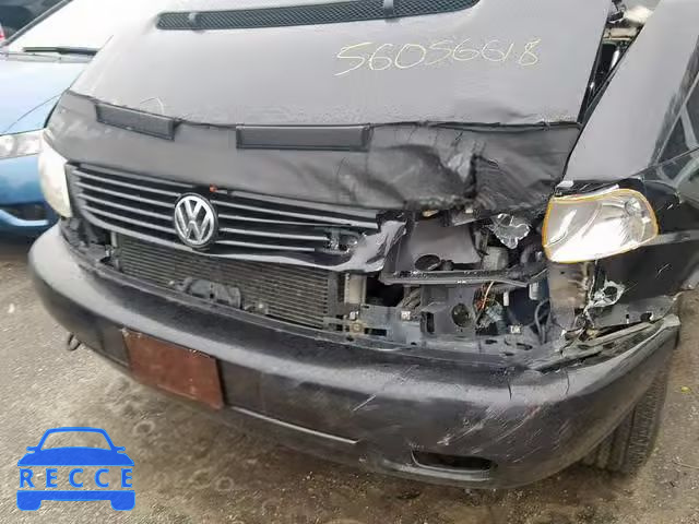 2001 VOLKSWAGEN EUROVAN MV WV2MB47041H135513 зображення 8