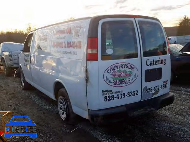 2009 GMC SAVANA G15 1GTFG15X091102147 image 2