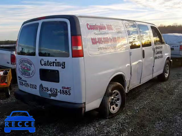 2009 GMC SAVANA G15 1GTFG15X091102147 image 3